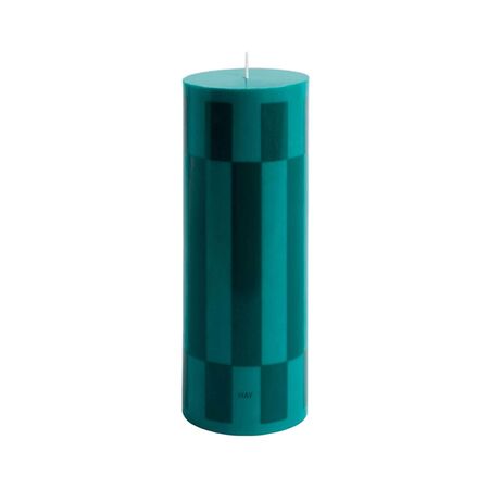 HAY Accessoires Dekorative Säulenkerze Column von Hay Bordeaux