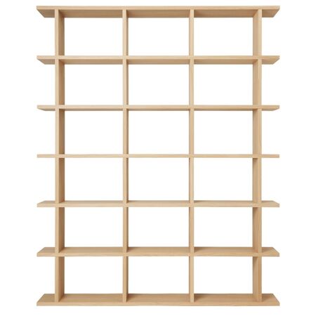 Ferm Living Bücherregal Kona 3x6 von Ferm Living Natural