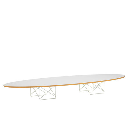 Vitra Couchtisch 'Elliptical ETR' Weiss