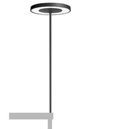 Belux Tischleuchte Disk Universal-D von Belux  Chrome, Multisens, selbstregelnd, 4000K, CRI80