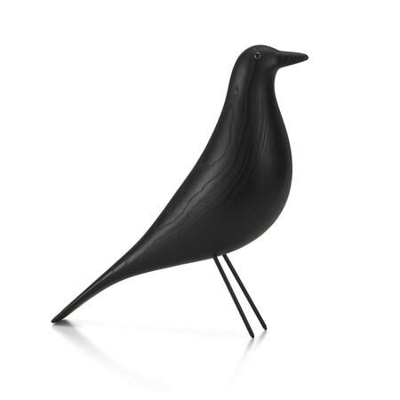 Vitra Designer Vogel 'Eames House Bird' Esche schwarz 68