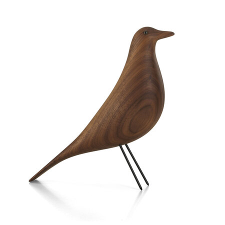 Vitra Designer Vogel 'Eames House Bird' Nussbaum dunkel geölt 38