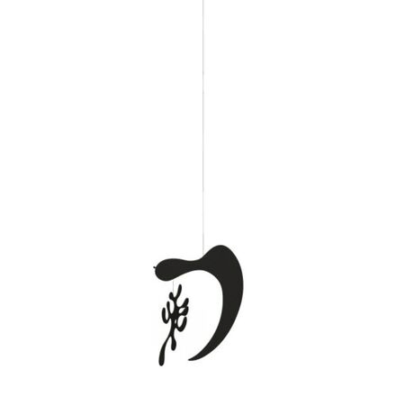 Vitra Plywood Mobile Modell C, Eisgrau