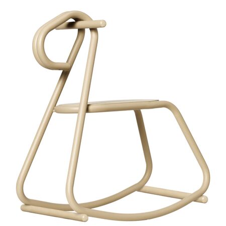 Ferm Living Schaukelpferd Lussi von Ferm Living Tea Green
