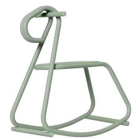 Ferm Living Schaukelpferd Lussi von Ferm Living Tea Green