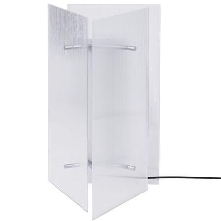 Ferm Living Tischleuchte Oeste von Ferm Living x Utzon Clear Glass