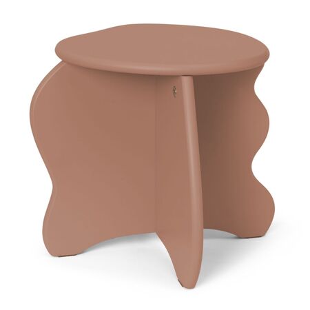 Ferm Living Slope Stool Rose