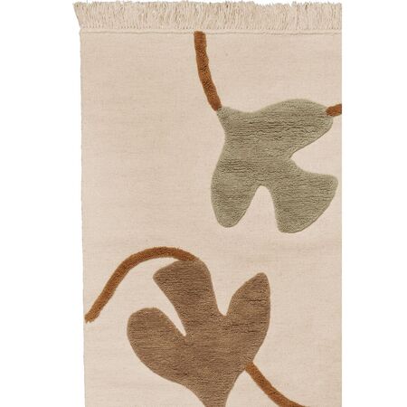 Ferm Living Wollteppich Swif Bird von Ferm Living Multi