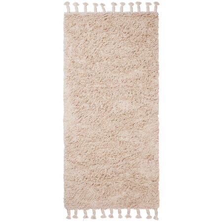 Ferm Living Teppichläufer Amass Long Pile von Ferm Living Off White
