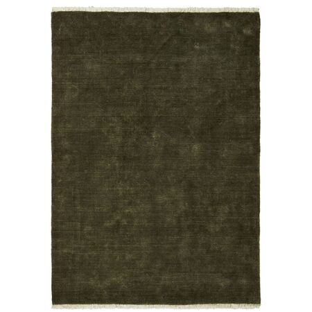 Ferm Living Juteteppich Firth von Ferm Living B: 140 cm / H: 200 cm , Dark Olive