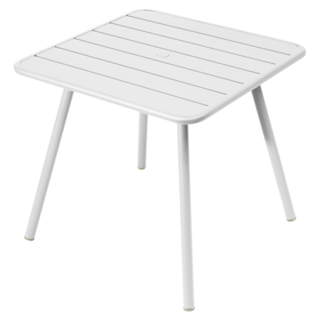 Fermob Luxembourg Tisch Mit 4 Fussen 80 X 80