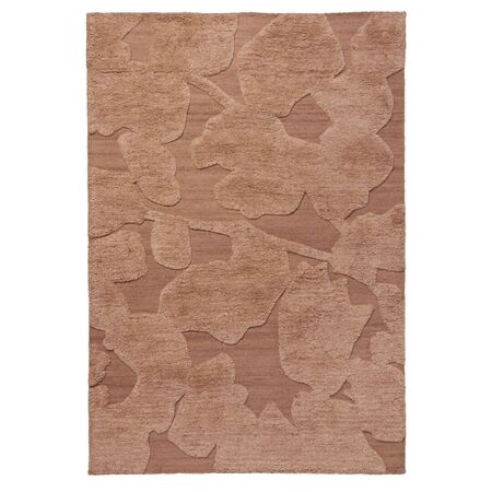 Ferm Living Teppich Cilla von Ferm Living B: 140 cm / H: 200 cm , Tan