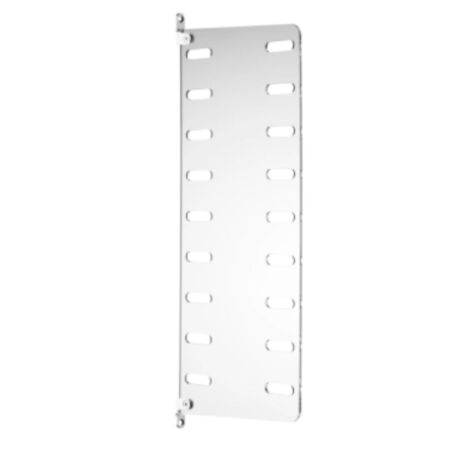 String Furniture Plex Panels / Pack 2 Plexiglas, H: 50 cm, T: 20 cm