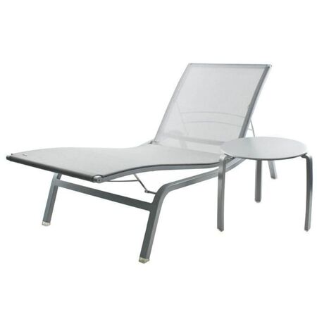 Alizé Set Liege + Beistelltisch von Fermob