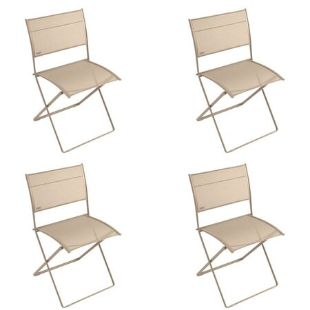 Fermob Stuhl Plein Air Muskat 14 mit Armlehne