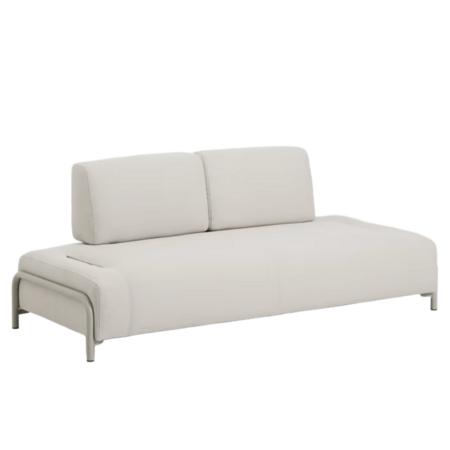 Kave Home 2-Sitzer Compo aus Chenille von Kave Home Beige, Drom Beige