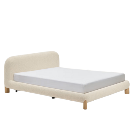 Kave Home Bett Odina von Kave Home B: 183 cm, Esche
