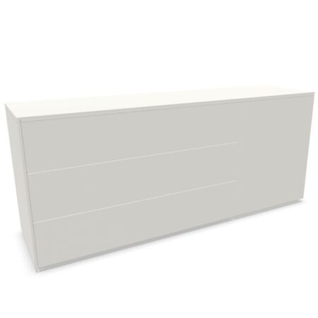 Müller Small Living Sideboard Kombination 1 Aventa von Müller Small Living Weiss