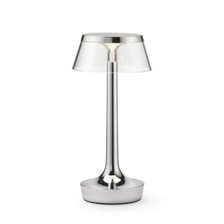 Flos Tischleuchte Bon Jour Unplugged von Flos  Chrom
