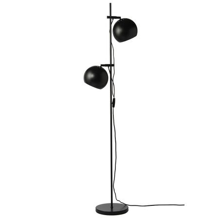 Frandsen Ball Double Floor Lamp EU von Frandsen  Matt Schwarz