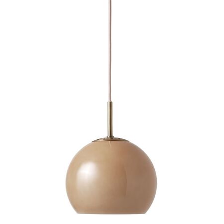 Frandsen Ball Glass Pendant Ø18 EU von Frandsen  Opal Weiss