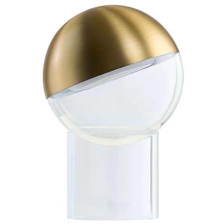 Frandsen Pila tragbare Tischlampe von Frandsen Massives Messing