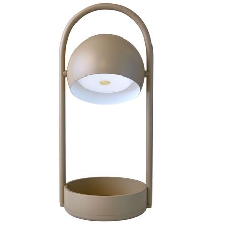Frandsen Ball Tragbare Tischlampe von Frandsen  Sandgrau