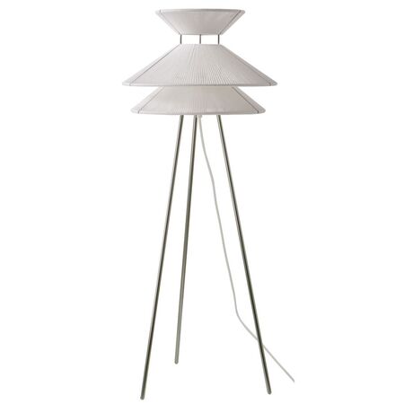Frandsen Kiku Stehleuchte EU von Frandsen Weiss