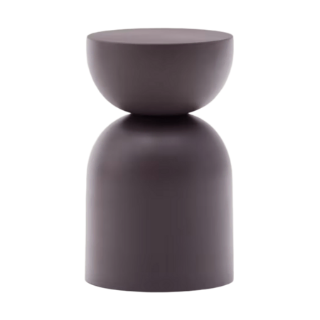 Kave Home Beistelltisch Rachell von Kave Home Dunkellila