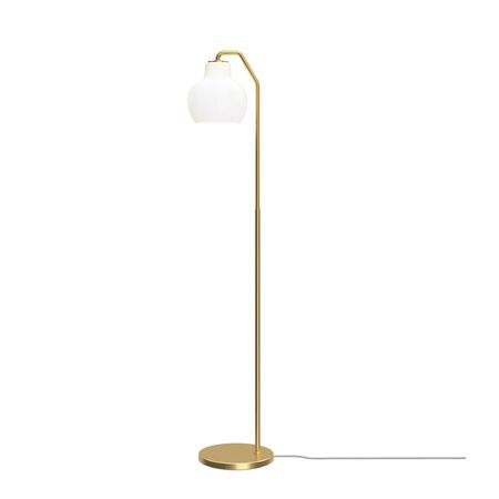 Louis Poulsen Stehleuchte VL Ring Crown von Louis Poulsen Messing