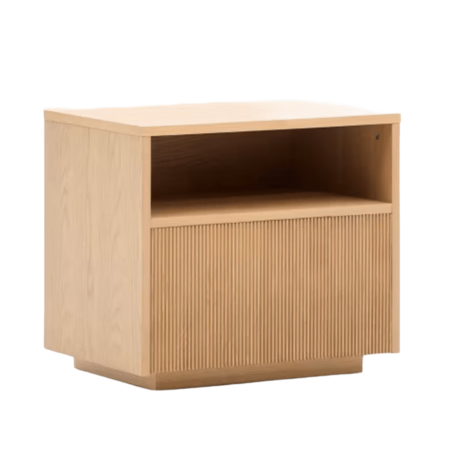 Kave Home Nachttisch Helvine 1 Schublade von Kave Home Eiche natur