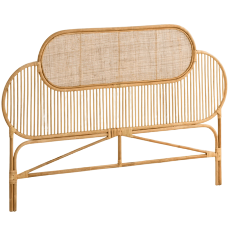 Kave Home Bettkopfteil Lalita von Kave Home Eiche natur