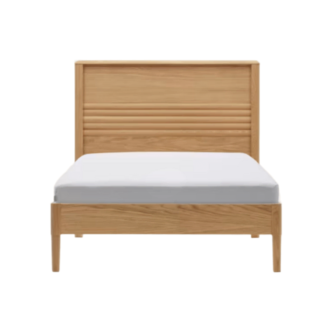 Kave Home Bett Lenon von Kave Home B: 168.8 cm / Matratze - B: 160 cm / T: 200 cm