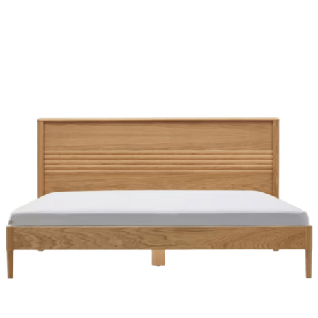 Kave Home Bett Lenon von Kave Home B: 168.8 cm / Matratze - B: 160 cm / T: 200 cm