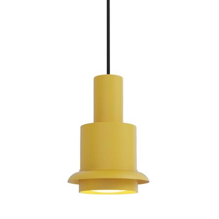 DCWéditions CHAUMONT PENDANT von DCW Nickel-Grün, Ø: 19 cm 