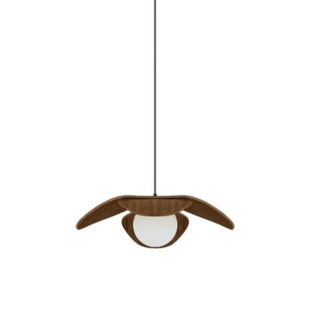 Umage Pendelleuchte Forget Me Not von Umage Ø: 28 cm / H: 7 cm,  Eiche Dunkel