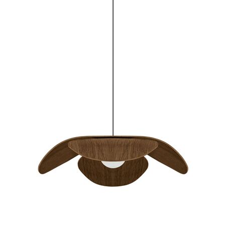 Umage Pendelleuchte Forget Me Not von Umage Ø: 28 cm / H: 7 cm,  Eiche Dunkel