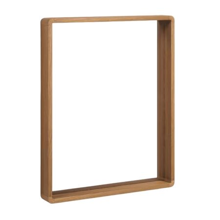 Kave Home Kave Home Kuveni - Spiegel Eiche natur / Glas