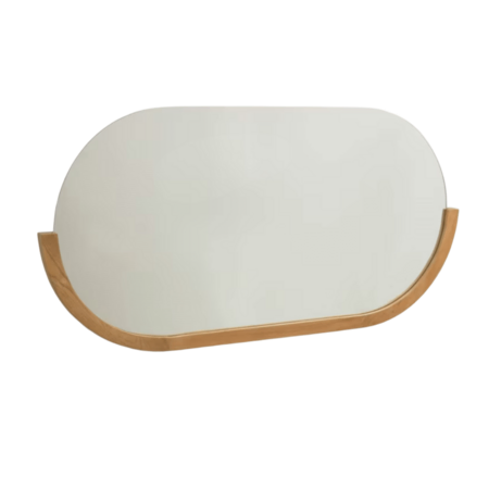 Kave Home Kave Home Rokia - Spiegel Eiche natur / Glas