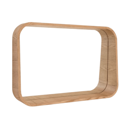 Kave Home Kave Home Salaya - Spiegel  Esche Natur