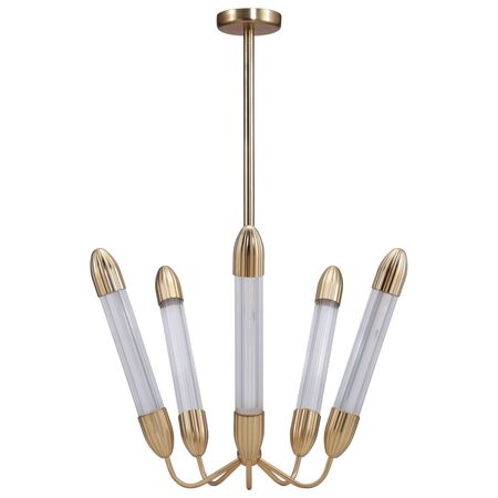 Umage Pendelleuchte Lemon Squeeze Penta von Umage Ø: 68.8 cm, Messing