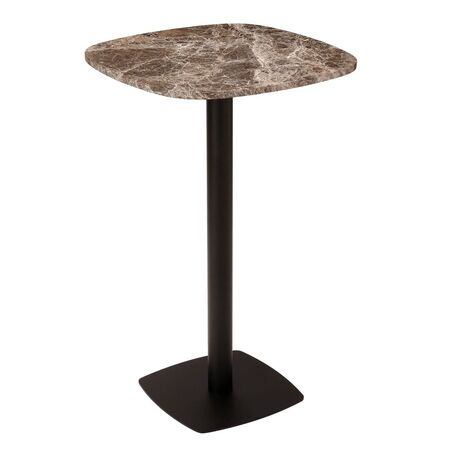 Umage Bar Tisch Gather von Umage Emperador Brown