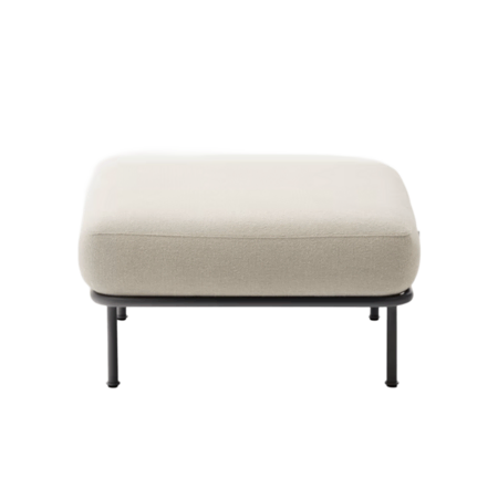 Kave Home Fussablage Aurum von Kave Home Ecru