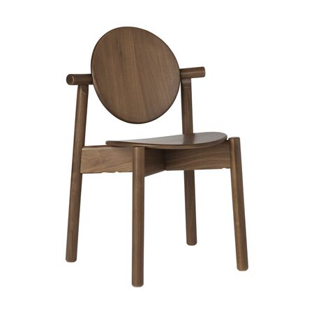 Umage Stuhl Heiko von Umage Walnuss