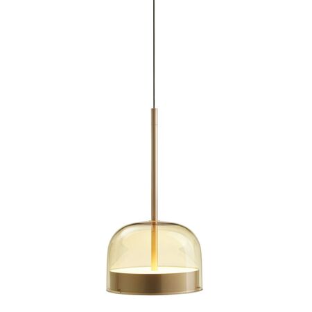FontanaArte Pendelleuchte Equatore von FontanaArte Gold