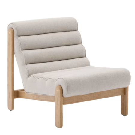 Kave Home Sessel Magira von Kave Home Beige / Natur