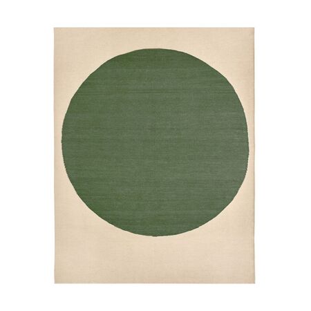 nanimarquina Teppich Topo von Nanimarquina B: 200 cm / L: 300 cm , Green