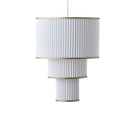 Le Klint Pendelleuchte 112 Plivello von Le Klint  Weiss