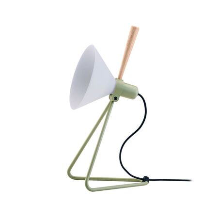 Le Klint Tischleuchte 356 von Le Klint Olivgrün