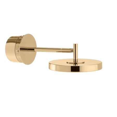 Umage Wandleuchte LED Asteria von Umage T: 44.8 cm, Messing poliert